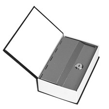 Safe Box Simulation Book Shape
