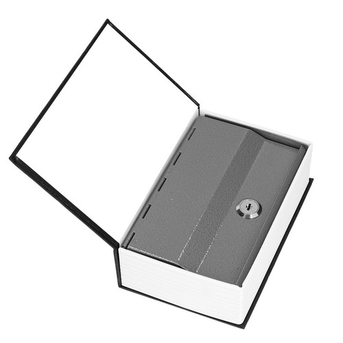 Safe box simulation book shape - safe,