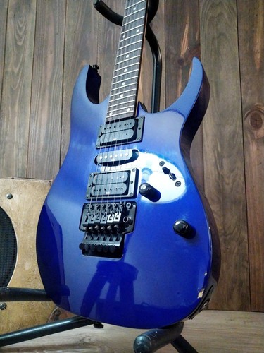 Ibanez rg470 jewel blue - blue,, mik