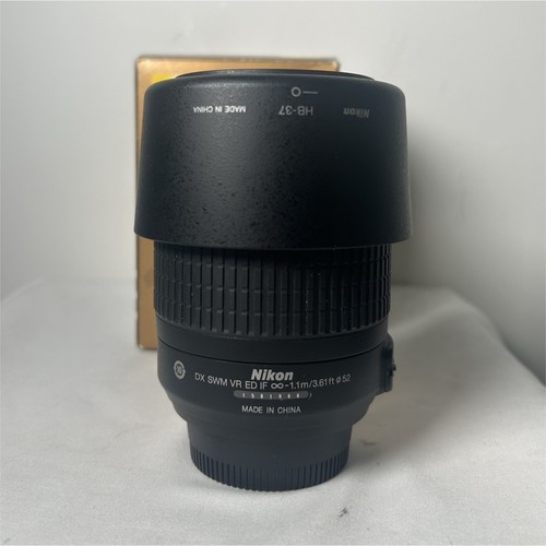 Nikon nikkor 55 200mm - nikon, af-s