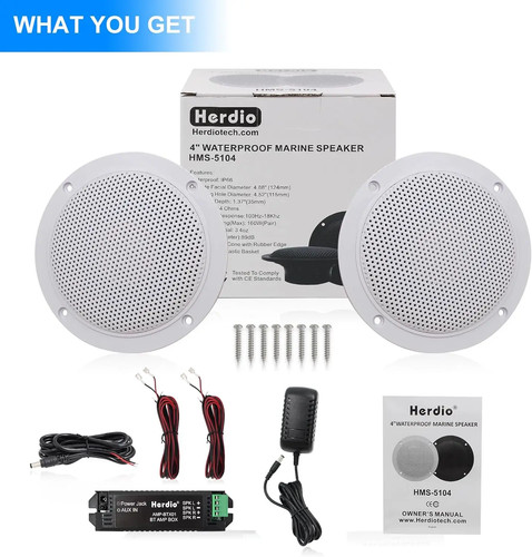 Herdio enceinte plafond - enceinte,