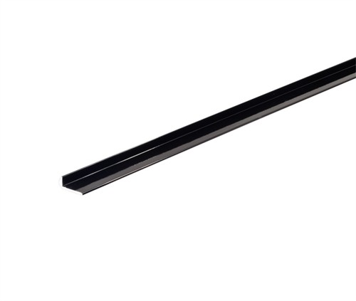 Profils aluminium peint noir - profils,