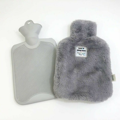 Caoutchouc bouillotte avec - bouillotte,