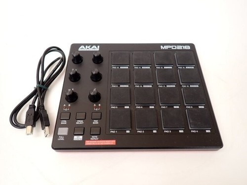 Akai professional mpd218 midi - akai,