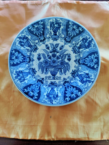 Ancienne assiette faience - assiette, en