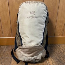 Sac à dos Arc'teryx Mantis 26 26L beige noir FAISCEAUX édition spéciale...