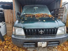 toyota land cruiser kzj 90