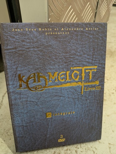 Dvd kaamelott livre iii - dvd,