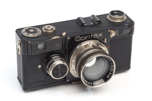 Zeiss ikon contax - contax, 6