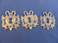 3 Entrées Occasion laiton