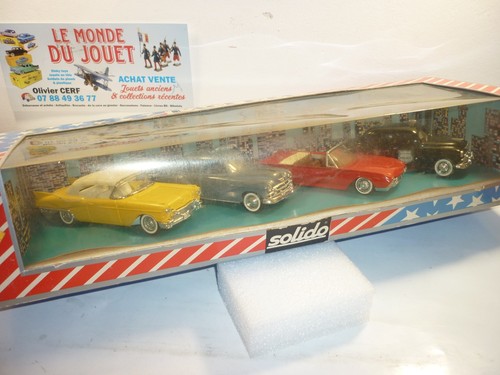 Solido coffret voitures - 1/43,