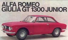 Catalogue Brochure Alfa Romeo
