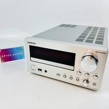 ONKYO CR-N755 Amplificateur Récepteur Lecteur CD Réseau Hi-Fi Mini Système Ex...