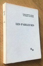 M. DURAS : "LES PARLEUSES" EO