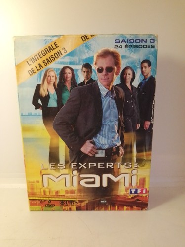 Dvd serie les experts miami - dvd, tv