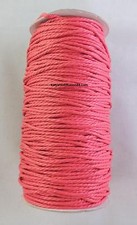 Rouleau 100 m corde cirée Pour poids de pendule comtoise   3 kg Made in France