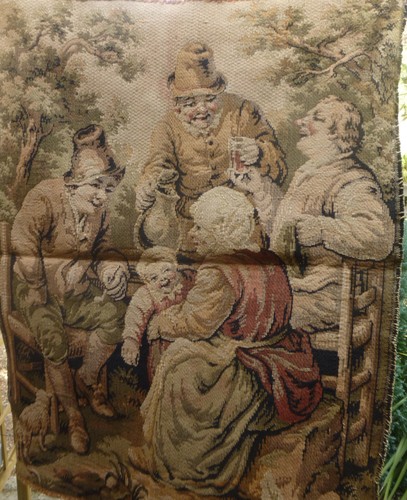 Tapisserie murale genre