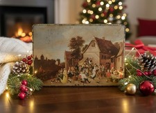 Boîte à Biscuits Vintage en