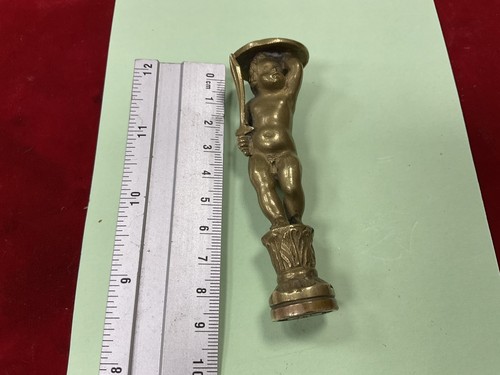 Très joli sceau bronze - en,