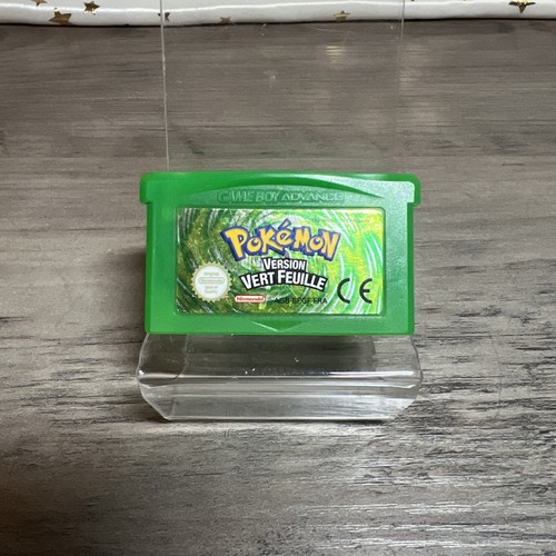 Pokemon version vert - pokemon, feuille