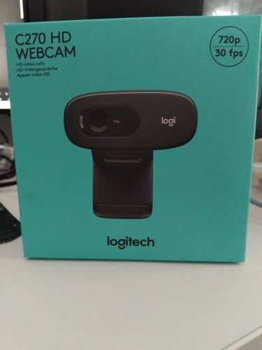 Logitech c270 webcam - logitech,