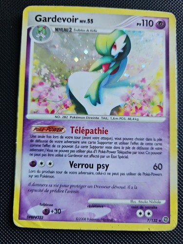 Gardevoir 132 carte pokémon - gardevoir, 7/132