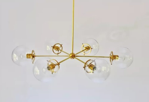 Spoutnik lustre finition - spoutnik,