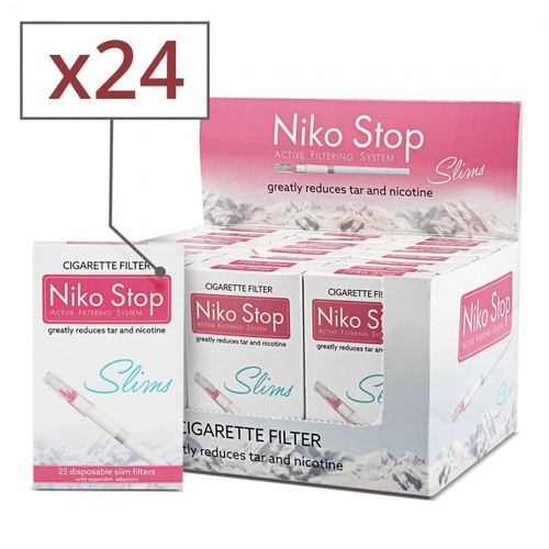 Filtres jetables slim niko - jetables,