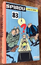 SPIROU Album reliure n°83 de