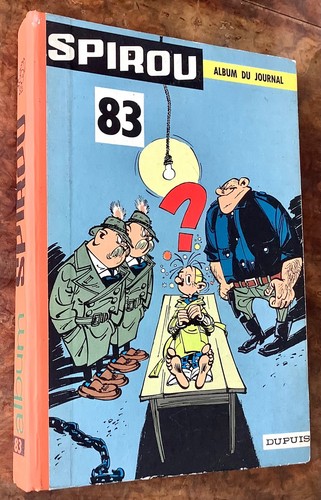 Spirou album reliure de - reliure,