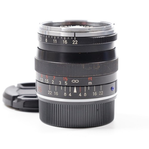 Objectif noir carl zeiss - noir,