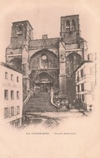 43 LA CHAISE DIEU L EGLISE