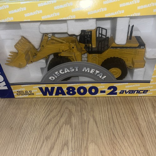 Joal komatsu wa800 - komatsu, avance
