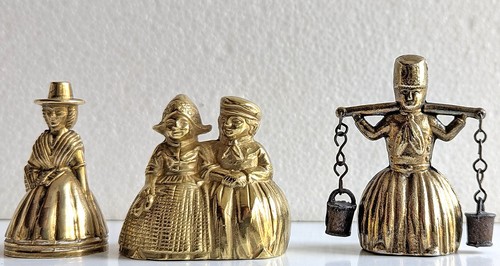 Lot trois petites cloches - lot,