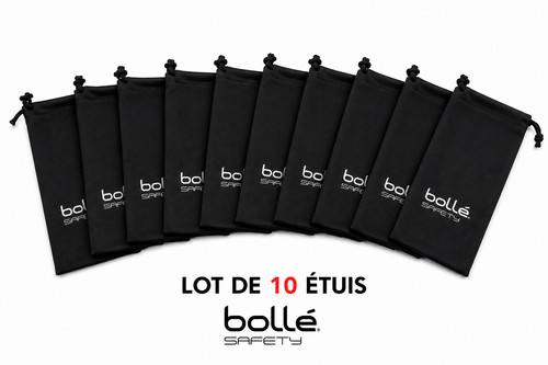 Lot étuis microfibre - 10,