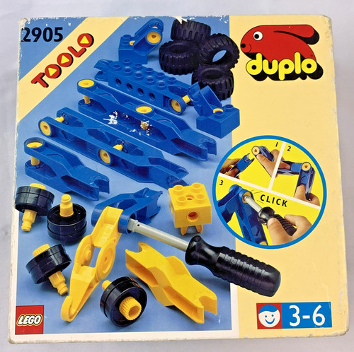 Lego duplo 2905 toolo pack - duplo,
