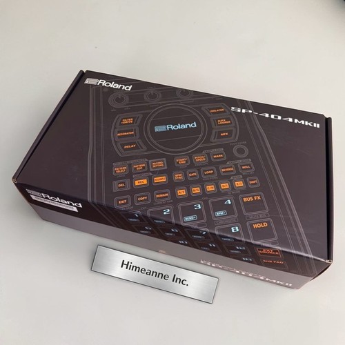 Roland 404 ii sampler - roland,