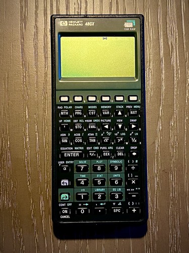 Hewlett packard 48gx - hp,