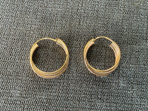 Boucles oreilles créoles - boucles,