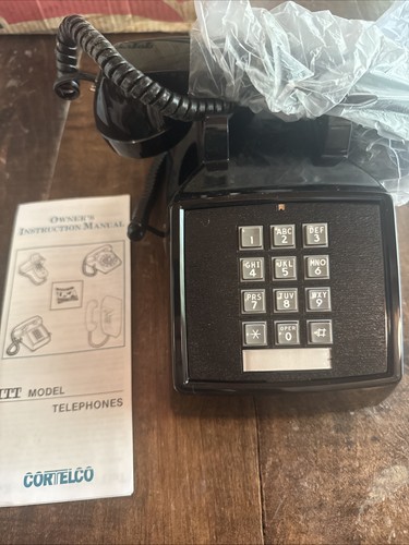 Itt cortelco vintage phone - itt,