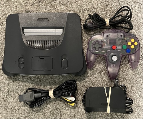 Nintendo n64 console oem - nintendo,