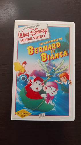 Vhs bernard bianca - bernard,