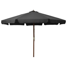 Parasol d'Extérieur avec Mât