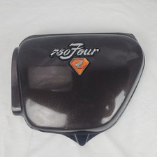 Original Honda CB750 Left Side Cover Brier Brown Metallic Emblem CB 750 K2