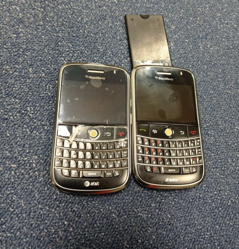 Smartphone vintage blackberry