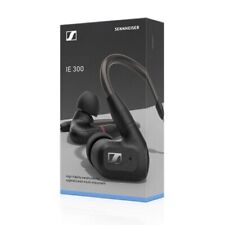 Sennheiser IE 300 Audiophile Wired 3.5mm In-Ear Earbuds Headphones Sealed In Box