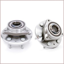 2x MOYEU DE ROUE AVEC ROULEMENT DE ROUE AVANT / ARRIÈRE POUR BUICK ENCLAVE 20...