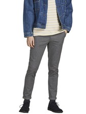 JACK & JONES Homme Pantalon Chino JPSTMARCO JJFURY -slim Fit Braun W27-W36