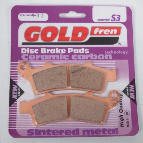 Plaquette frein gold fren - gold,