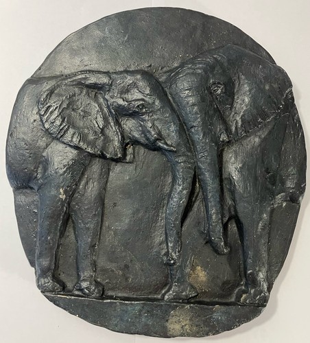 Ancien bronze animalier - bronze,